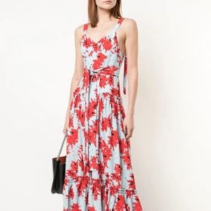 proenza schouler floral dress